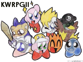 Kirby Warrior's RPG II