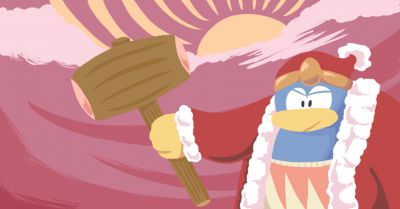 Hammer Against Sunset
As requested by Privatewaddledee on the forums.
Keywords: King Dedede