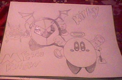 angel kirby and meta knight
a drawing i made for the FP challenge
Keywords: kirby meta knight angel