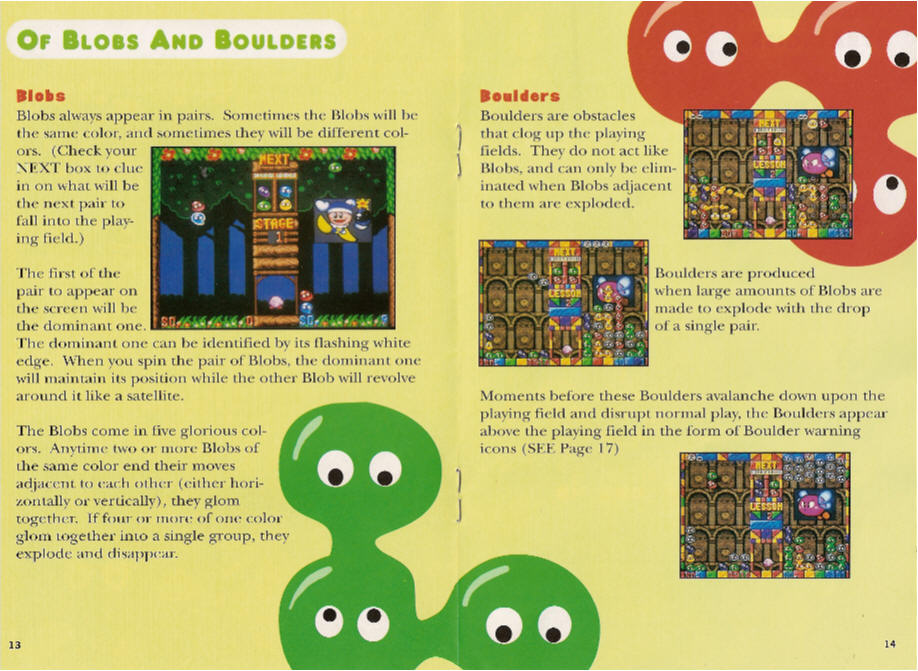 Snes - Kirby's Avalanche Super Nintendo Manual Booklet Only No Game or Box #1929