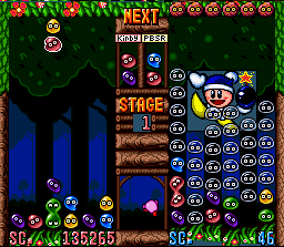 Kirby Blitz: Kirby's Avalanche (SNES) - The Game Hoard