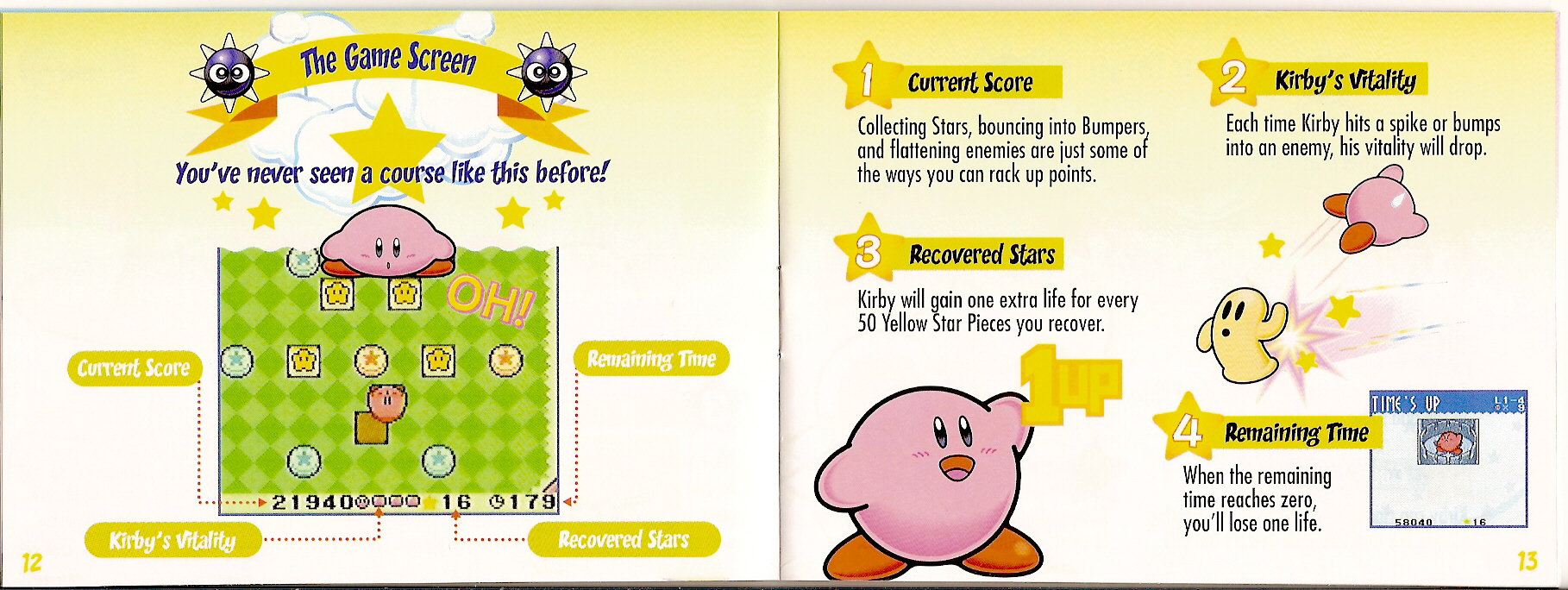 Kirby and the Forgotten Land Manual