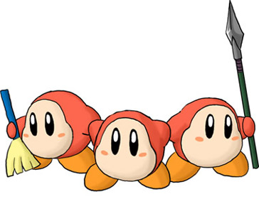 waddle doo kirby