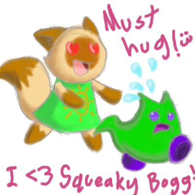 Squeaky Bogg Fan Art