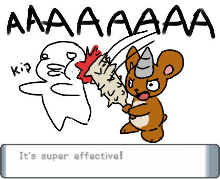 spiked bat to the face