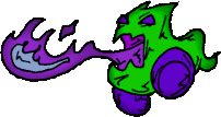 Acrid Blaze