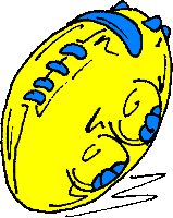 Spunted Football