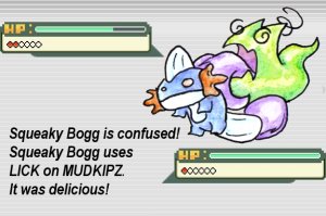 Lick Mudkip