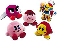 kirby ribbon plush