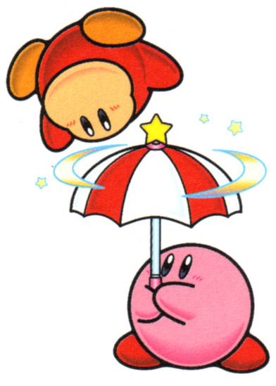 Nesp Kirby. original parasol shoryuken. 