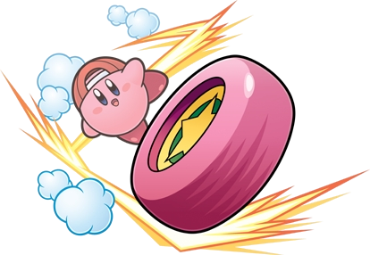 Répertoire des pouvoirs de Kirby: Roue